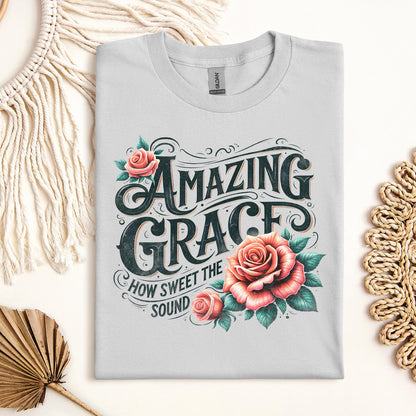 Amazing Grace how sweet the sound 10