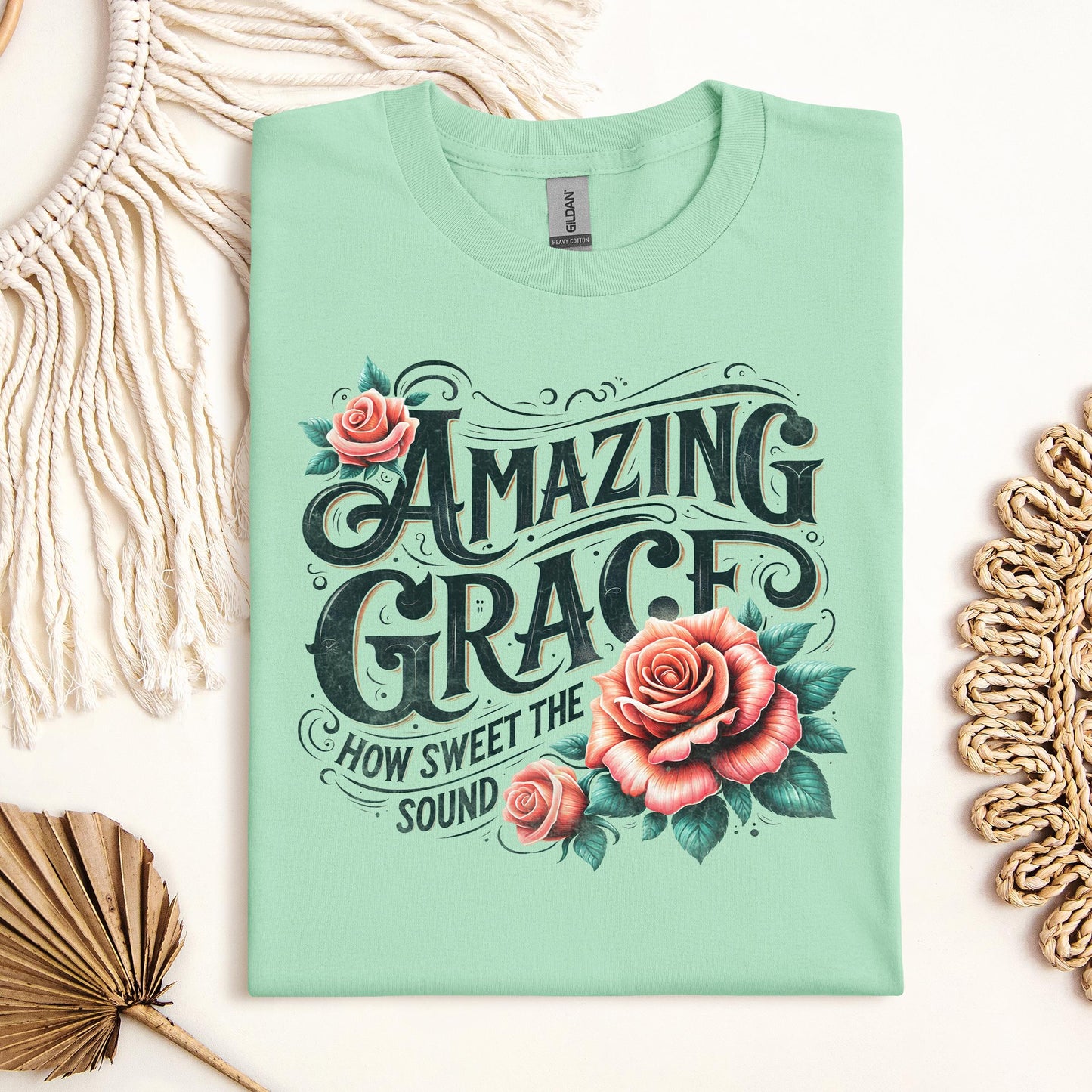 Amazing Grace how sweet the sound 10
