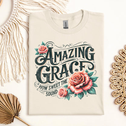 Amazing Grace how sweet the sound 10