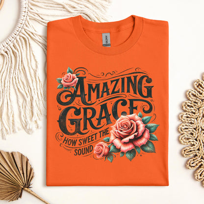 Amazing Grace how sweet the sound 10