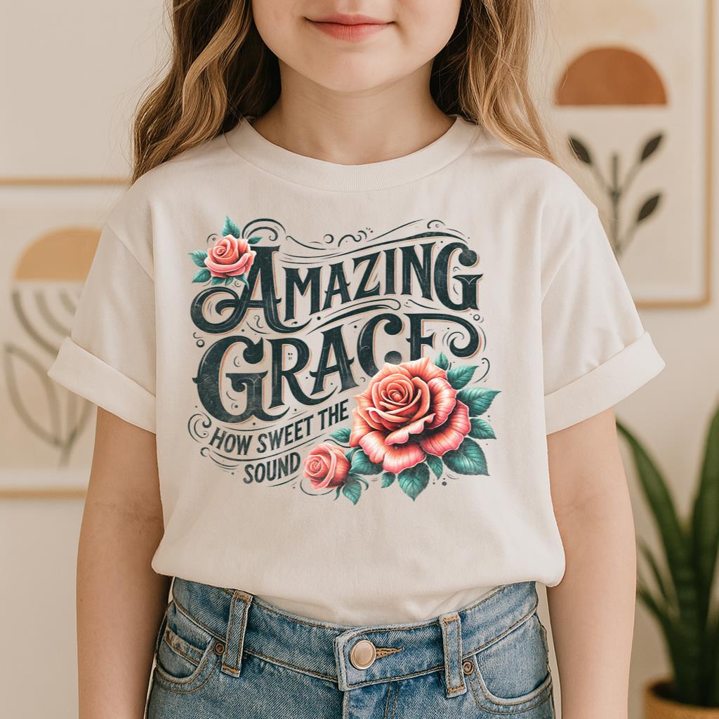 Amazing Grace how sweet the sound 10