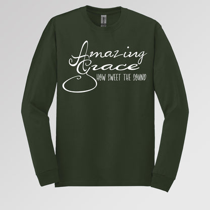 Amazing Grace how sweet the sound 11