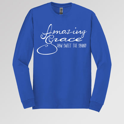 Amazing Grace how sweet the sound 11