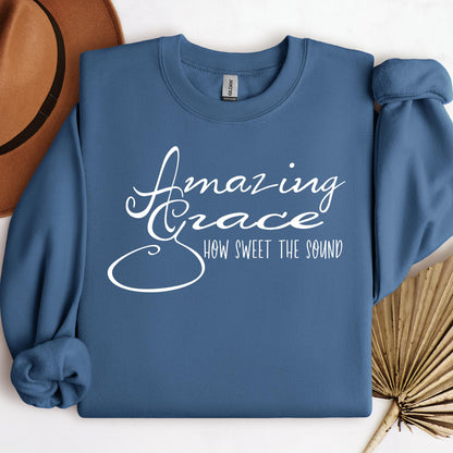 Amazing Grace how sweet the sound 11