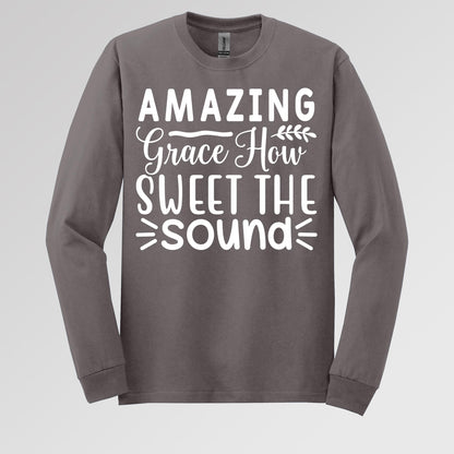 Amazing Grace how sweet the sound 12