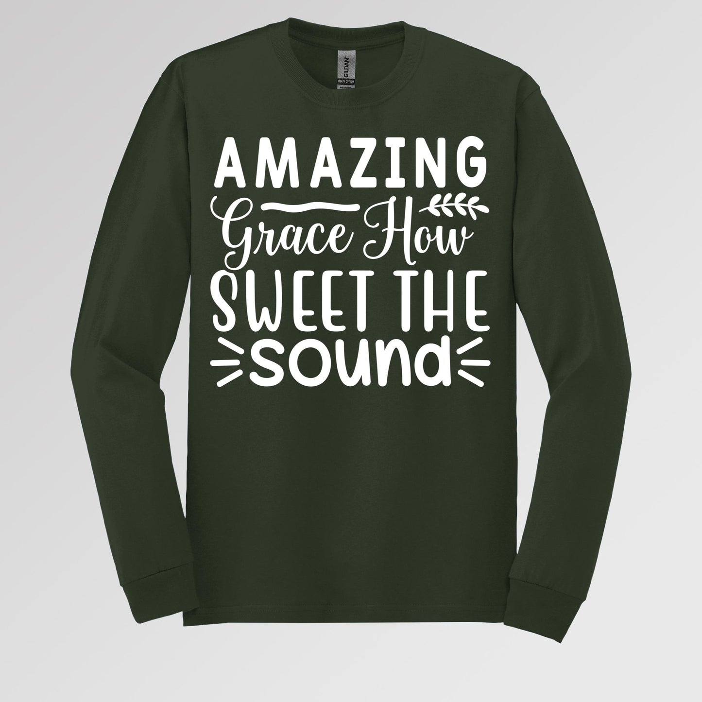 Amazing Grace how sweet the sound 12