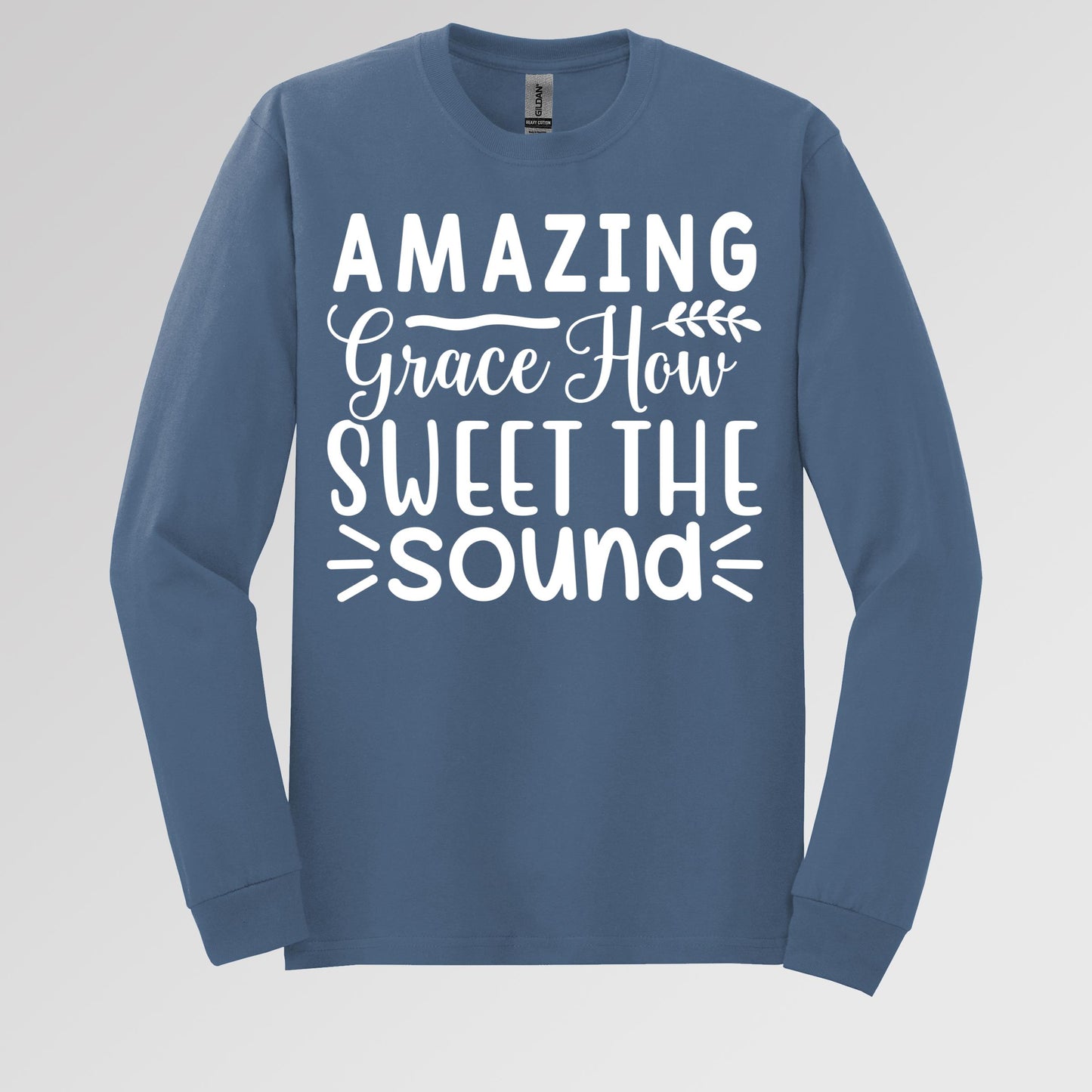 Amazing Grace how sweet the sound 12