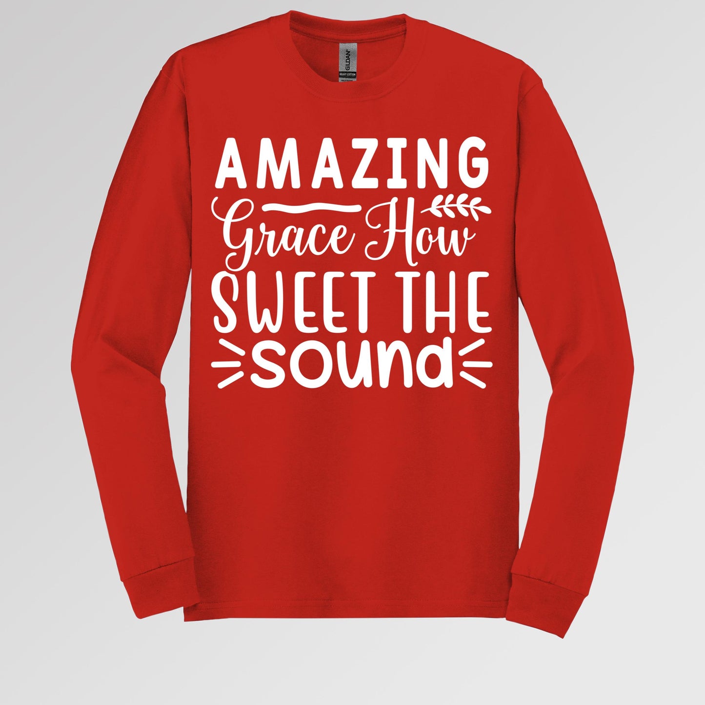 Amazing Grace how sweet the sound 12