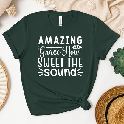 Amazing Grace how sweet the sound 12
