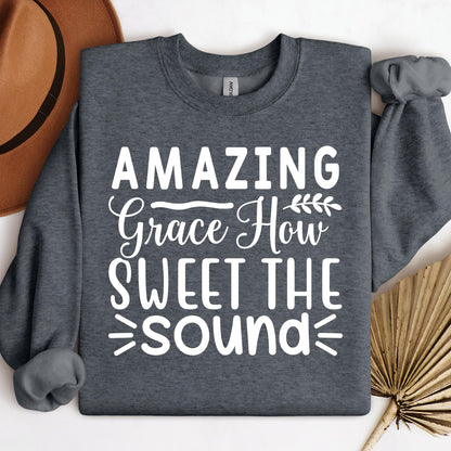 Amazing Grace how sweet the sound 12