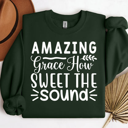 Amazing Grace how sweet the sound 12