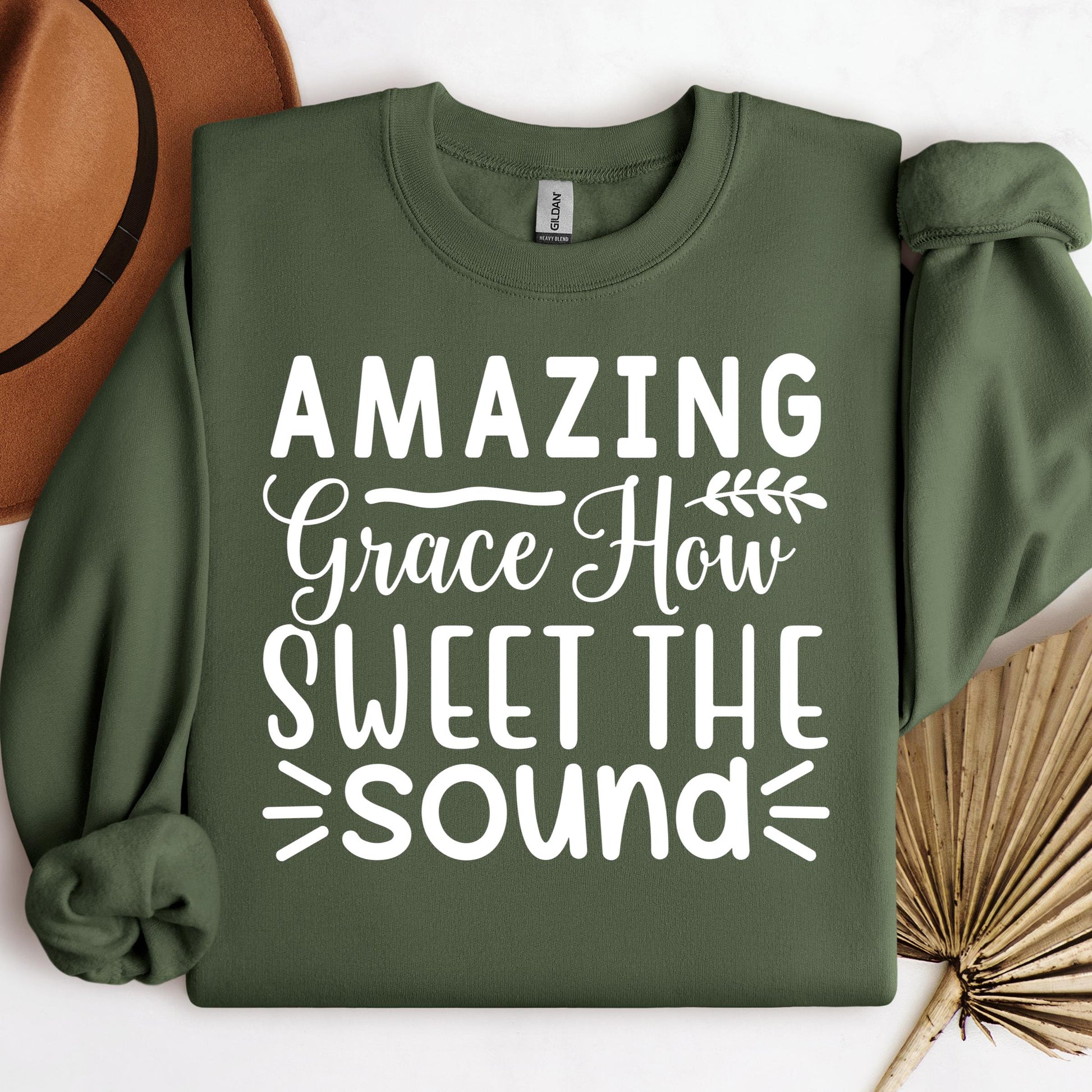 Amazing Grace how sweet the sound 12