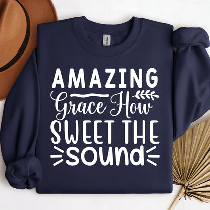 Amazing Grace how sweet the sound 12