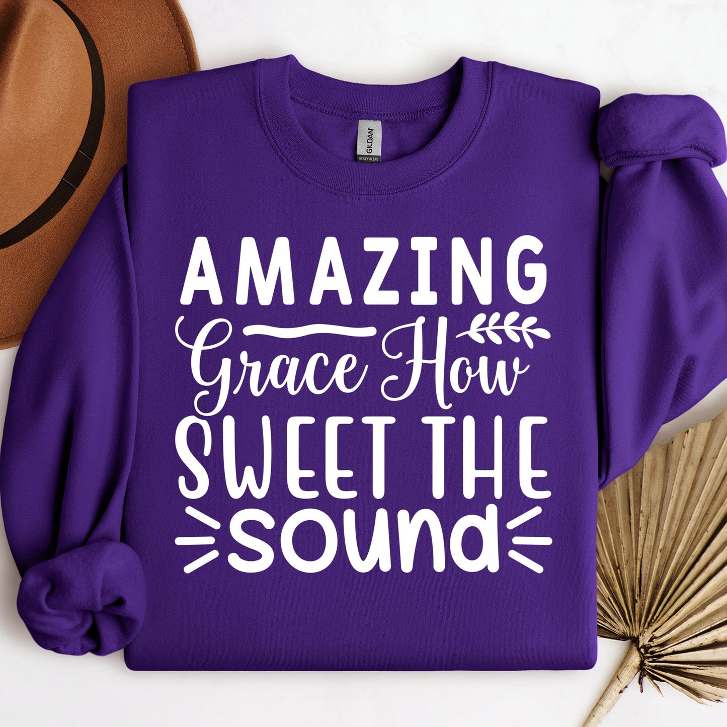 Amazing Grace how sweet the sound 12