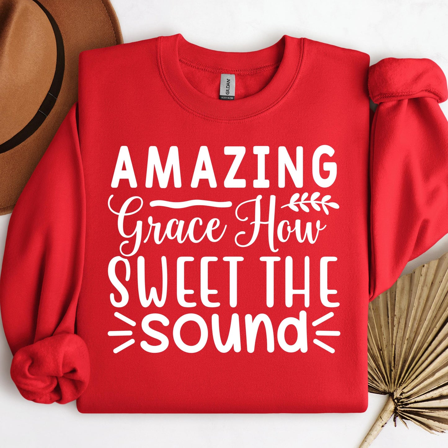 Amazing Grace how sweet the sound 12