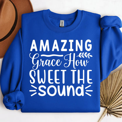 Amazing Grace how sweet the sound 12