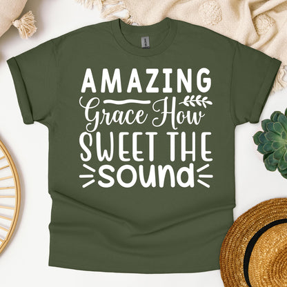 Amazing Grace how sweet the sound 12