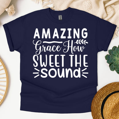 Amazing Grace how sweet the sound 12