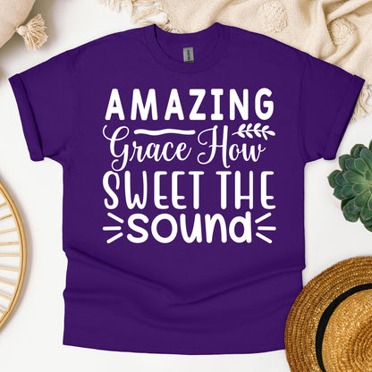 Amazing Grace how sweet the sound 12