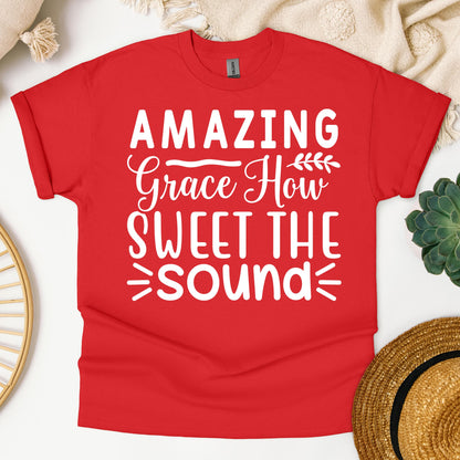 Amazing Grace how sweet the sound 12