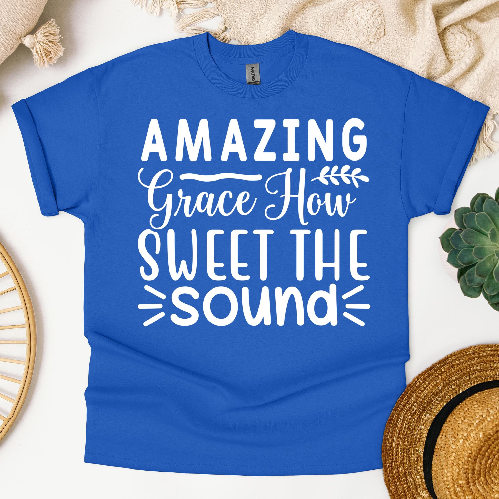 Amazing Grace how sweet the sound 12