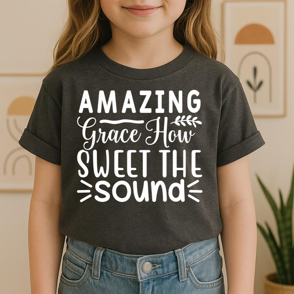 Amazing Grace how sweet the sound 12