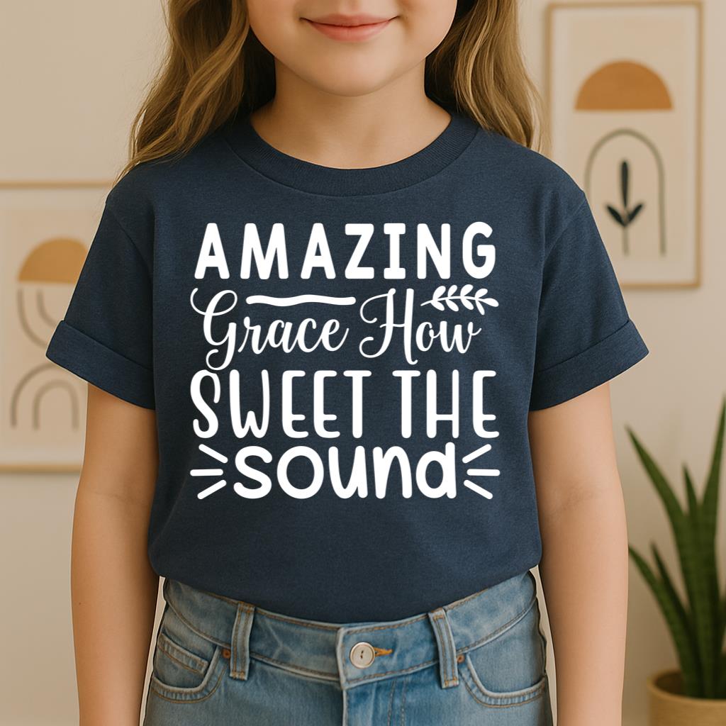Amazing Grace how sweet the sound 12