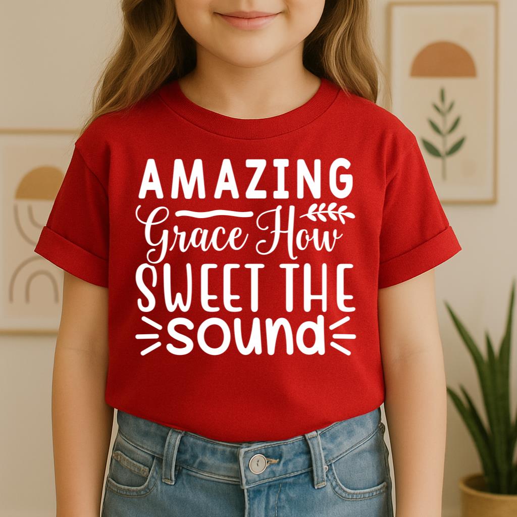 Amazing Grace how sweet the sound 12