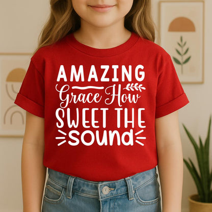 Amazing Grace how sweet the sound 12