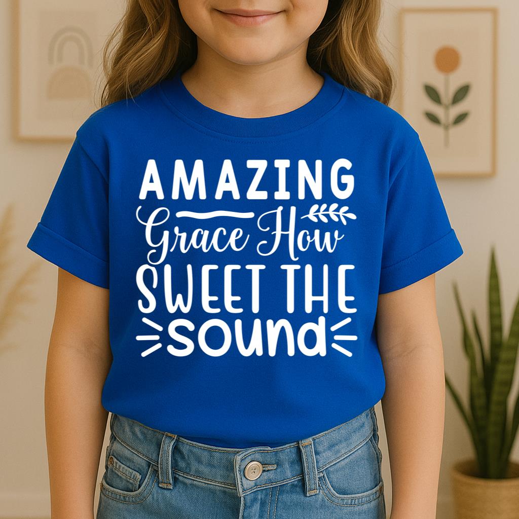 Amazing Grace how sweet the sound 12