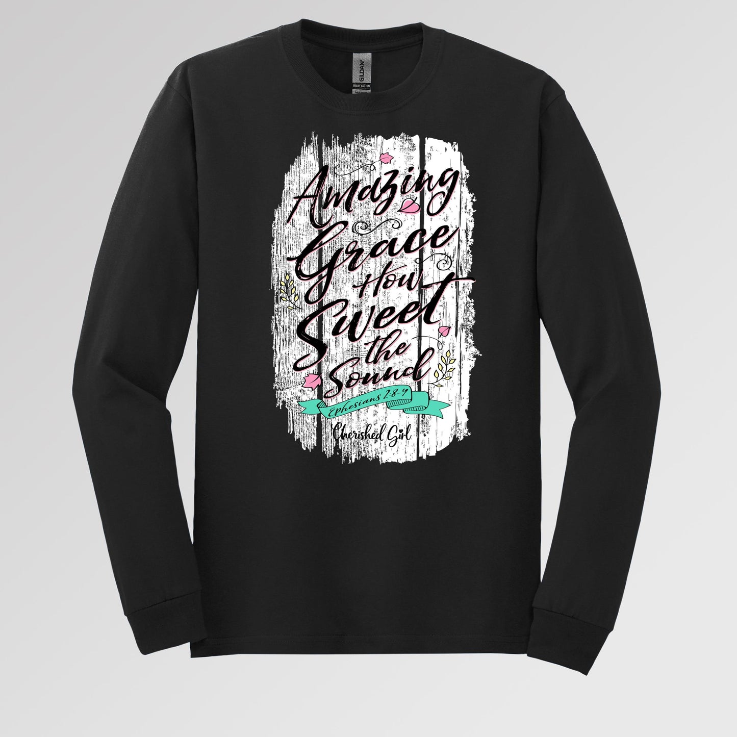 Amazing Grace how sweet the sound 13