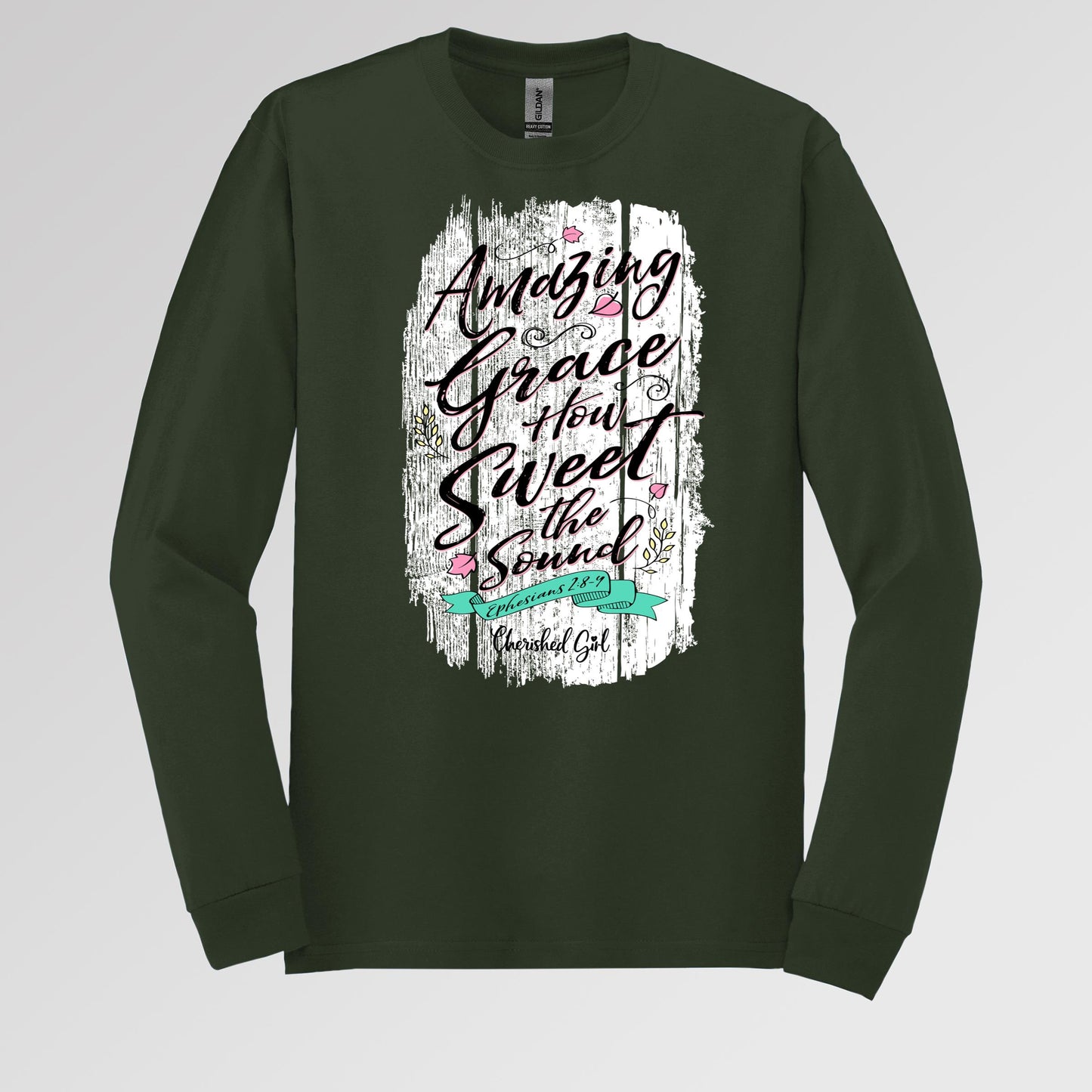 Amazing Grace how sweet the sound 13