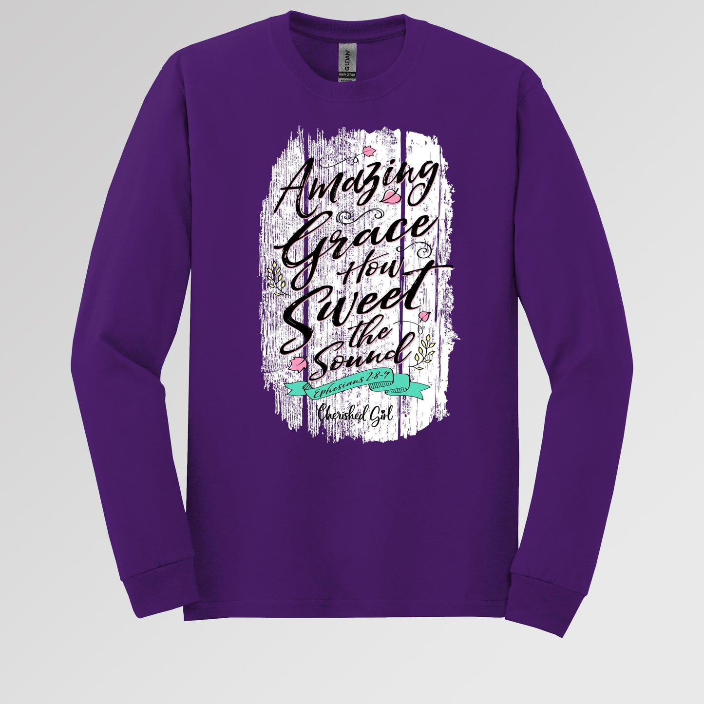 Amazing Grace how sweet the sound 13