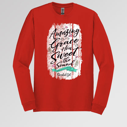 Amazing Grace how sweet the sound 13