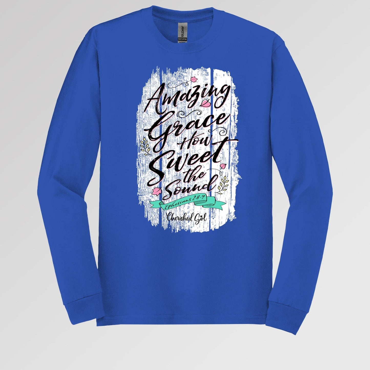 Amazing Grace how sweet the sound 13