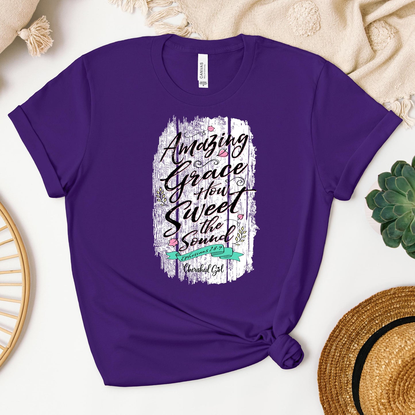 Amazing Grace how sweet the sound 13