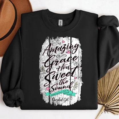 Amazing Grace how sweet the sound 13