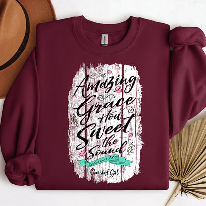 Amazing Grace how sweet the sound 13