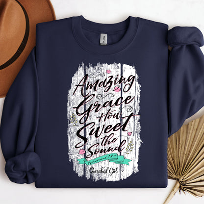 Amazing Grace how sweet the sound 13