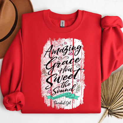Amazing Grace how sweet the sound 13