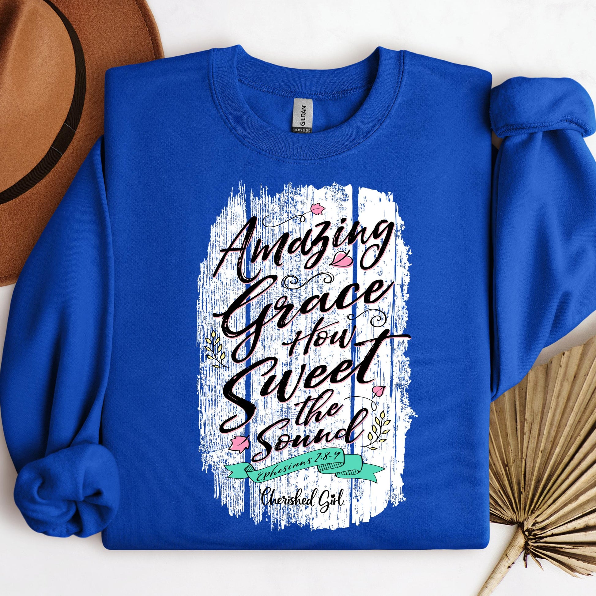 Amazing Grace how sweet the sound 13