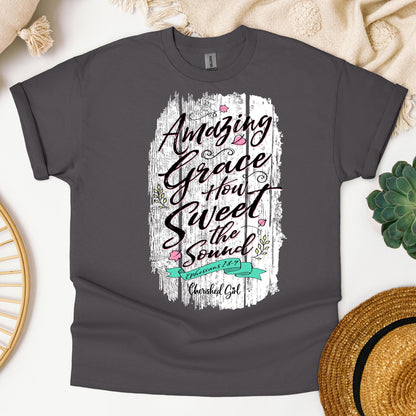 Amazing Grace how sweet the sound 13