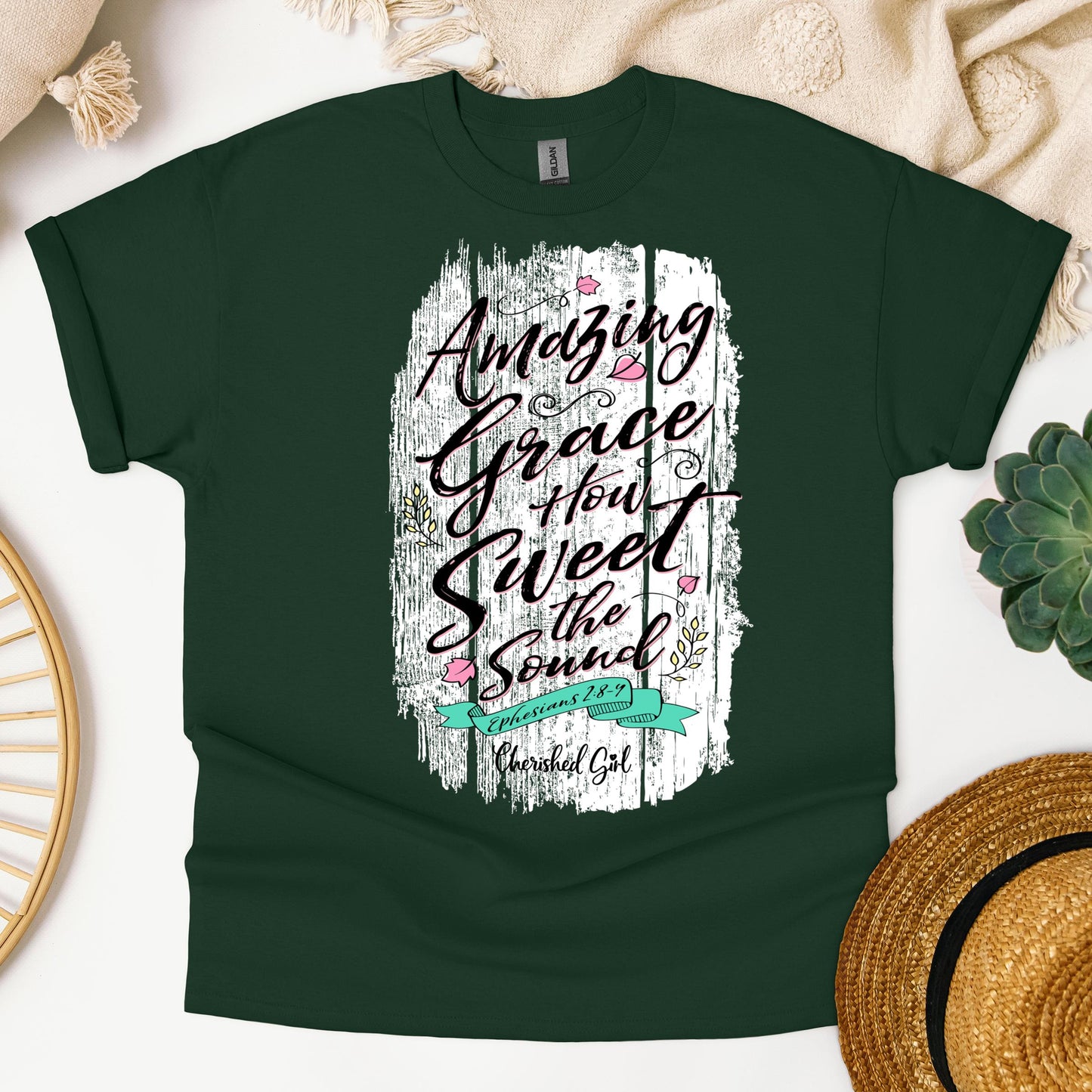 Amazing Grace how sweet the sound 13