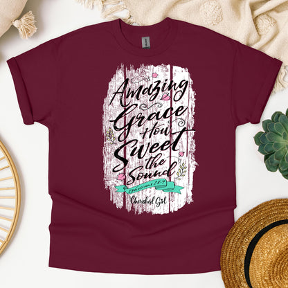Amazing Grace how sweet the sound 13