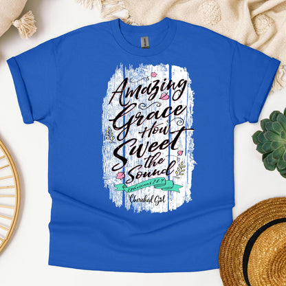 Amazing Grace how sweet the sound 13