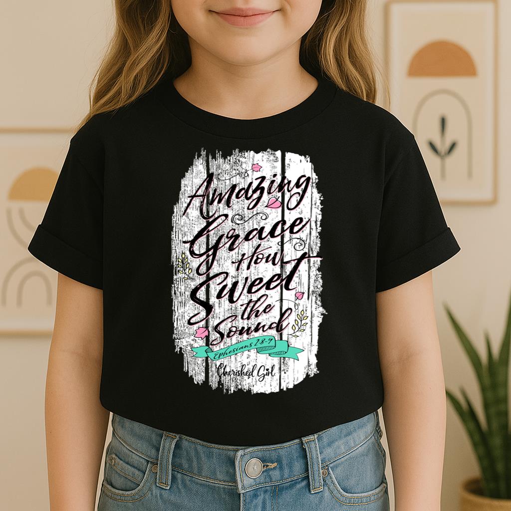 Amazing Grace how sweet the sound 13