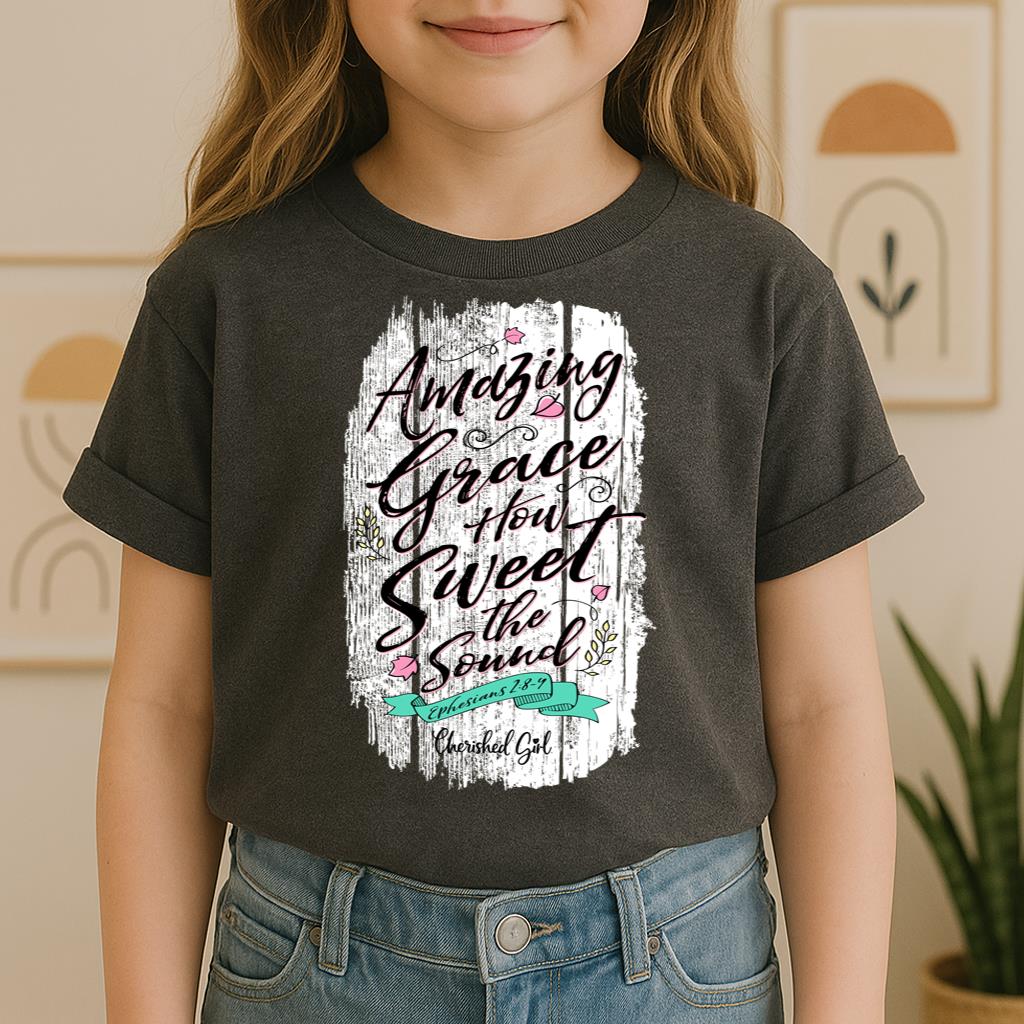Amazing Grace how sweet the sound 13