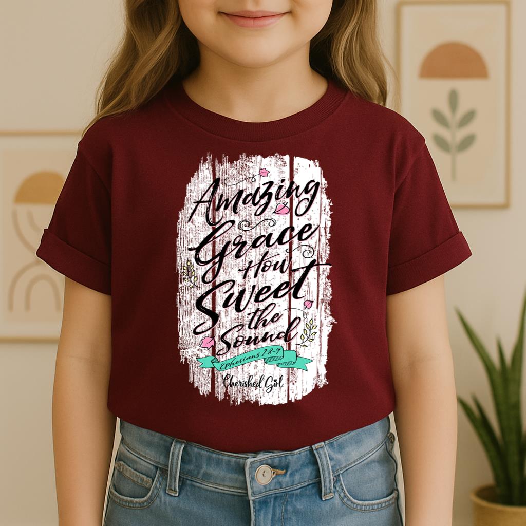Amazing Grace how sweet the sound 13