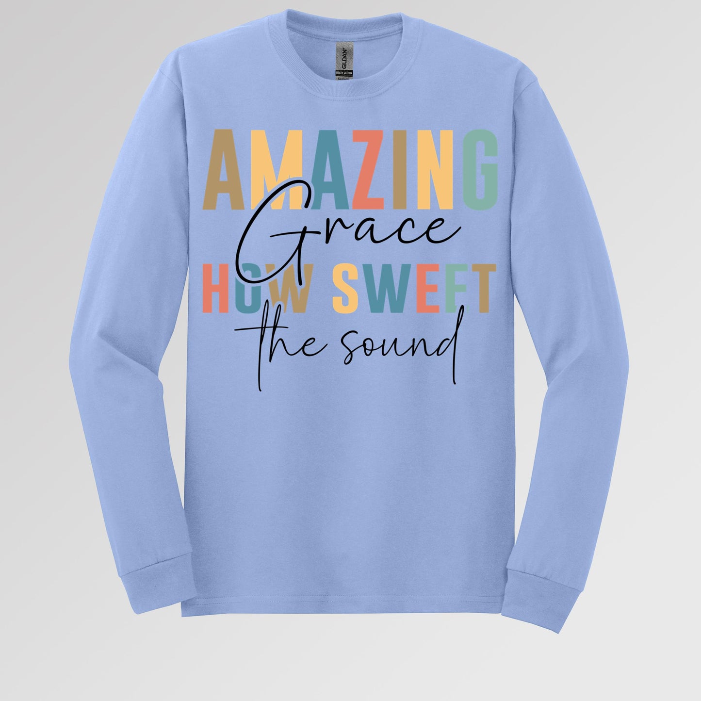 Amazing Grace how sweet the sound 14