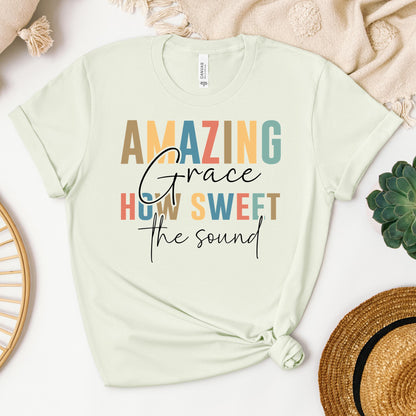 Amazing Grace how sweet the sound 14